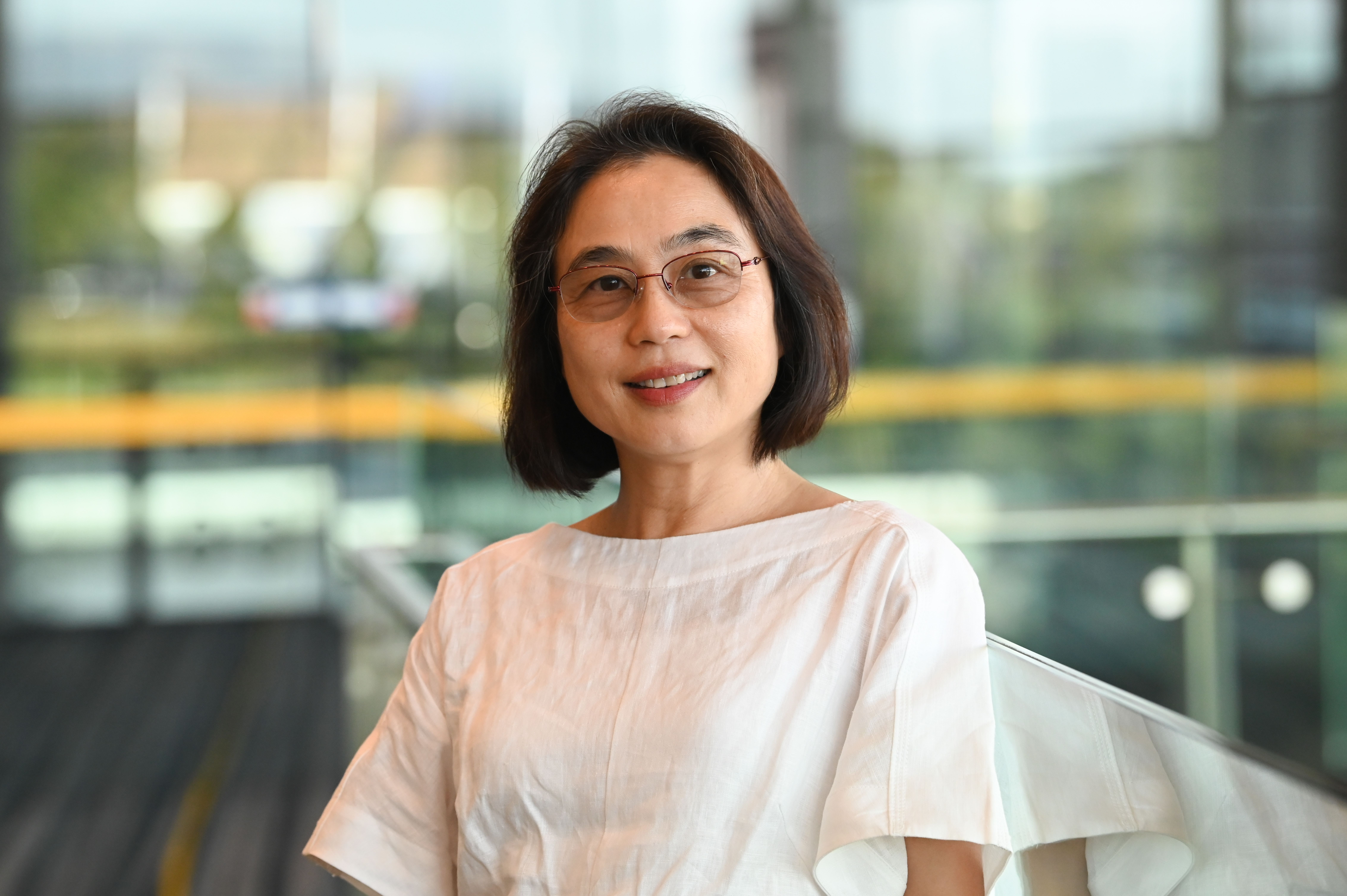 Professor Zhongxiao Peng